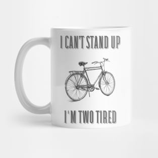 Funny Bike Pun Mug